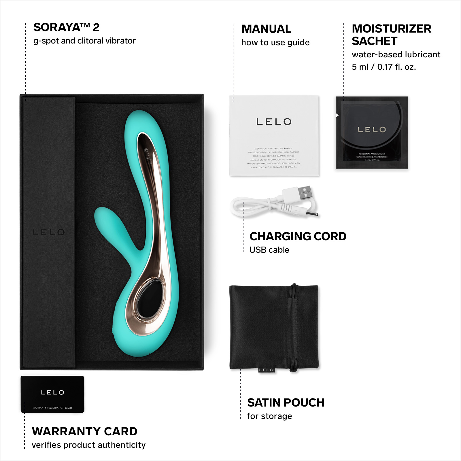 SORAYA 2 G-Spot and Clitoral Vibrator