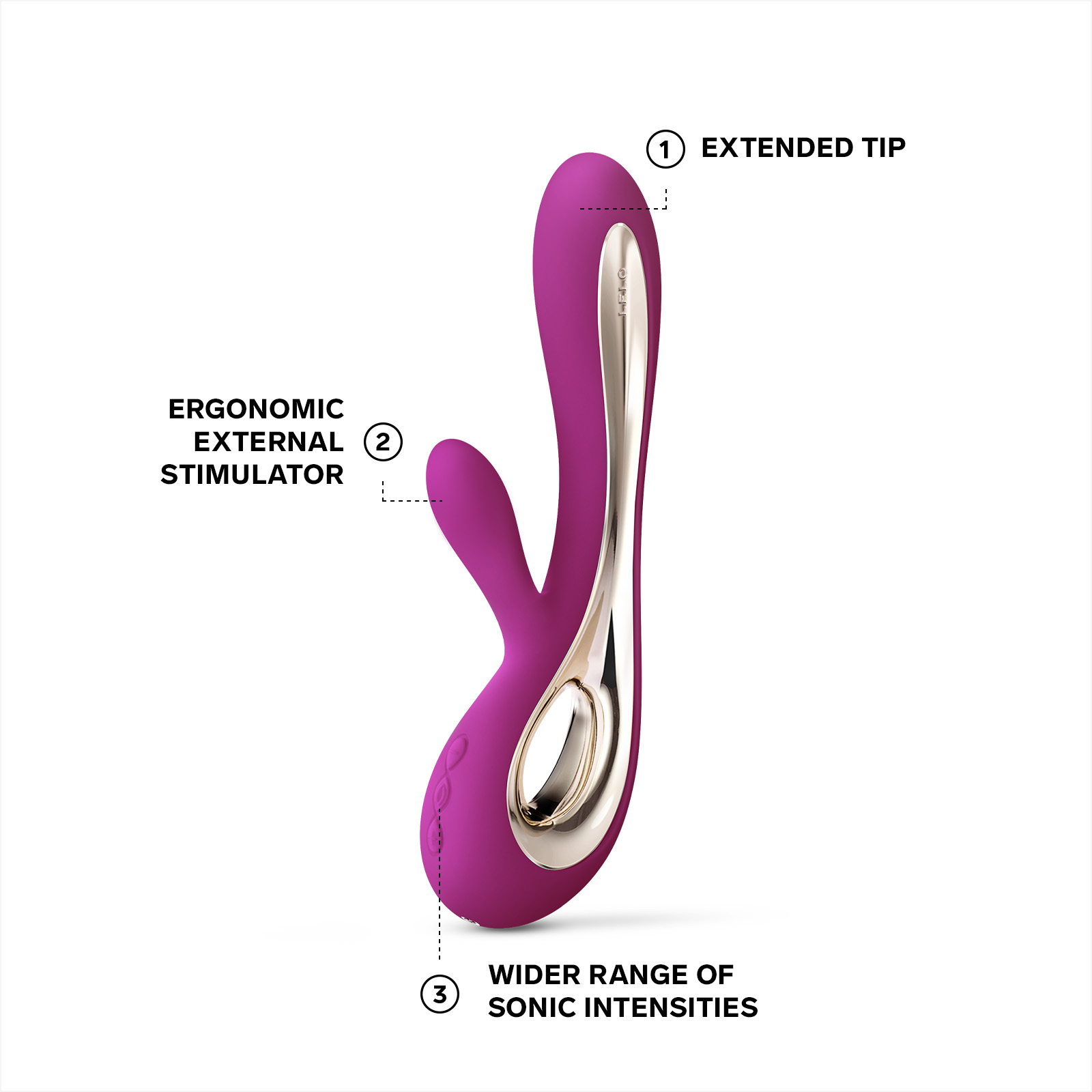 SORAYA 2 G-Spot and Clitoral Vibrator