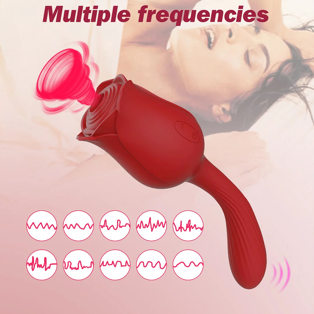 Rose OrgasmMasturbationG VibratorTeaseJumpVibrator