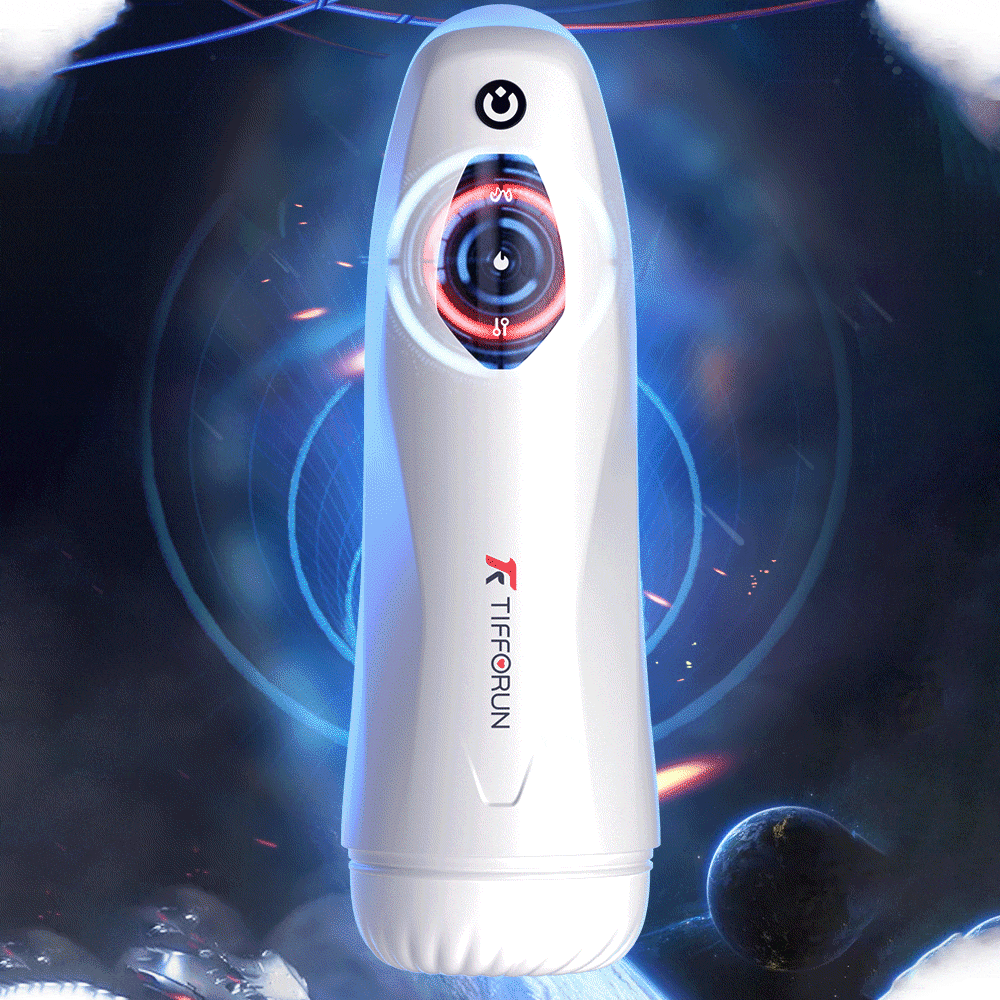 Big Dipper Automatic Male Masturbator - Smart Rotation Telescoping Blowjob Toy