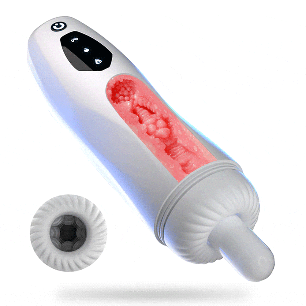 Big Dipper Automatic Male Masturbator - Smart Rotation Telescoping Blowjob Toy