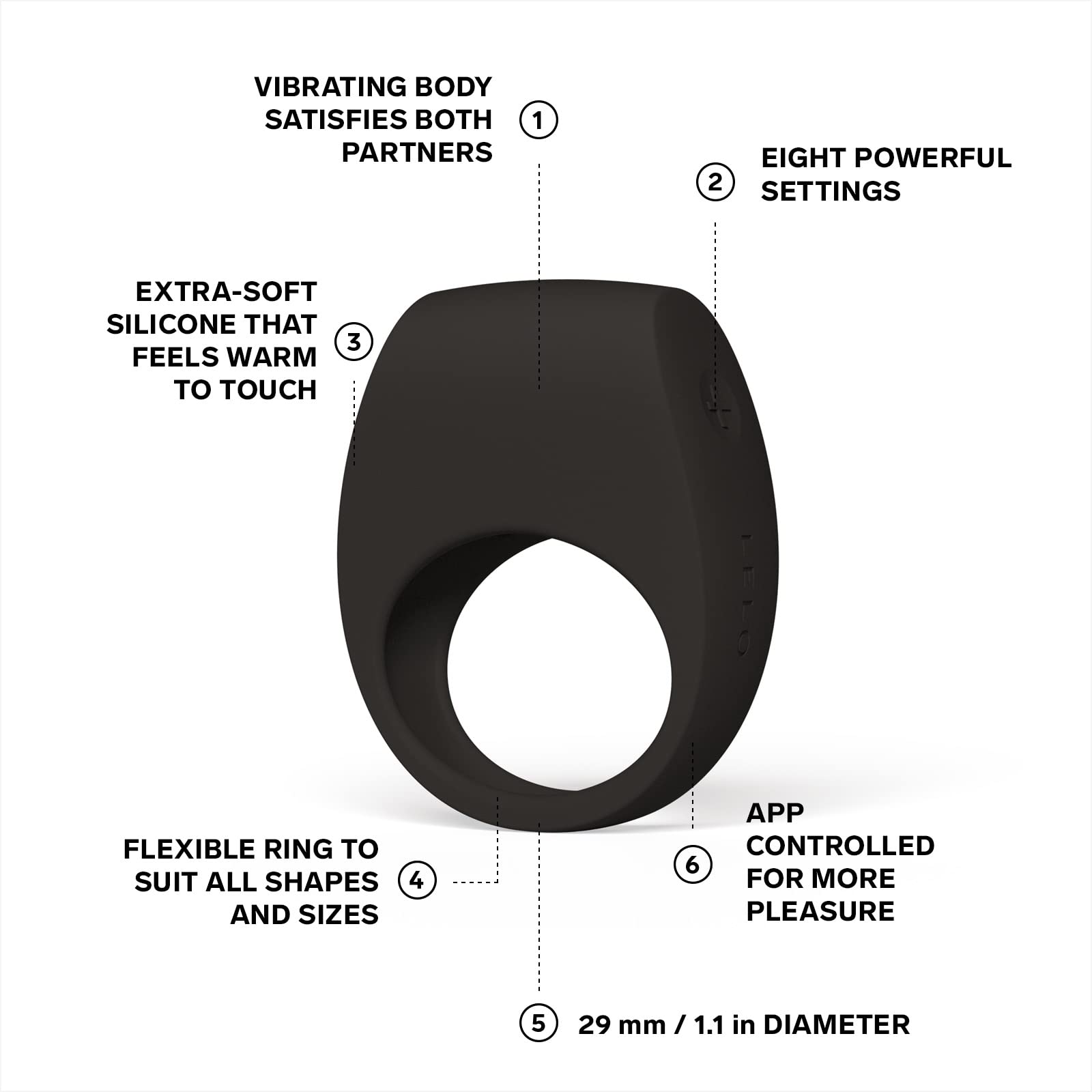 TOR 3 Vibrating Couples Ring