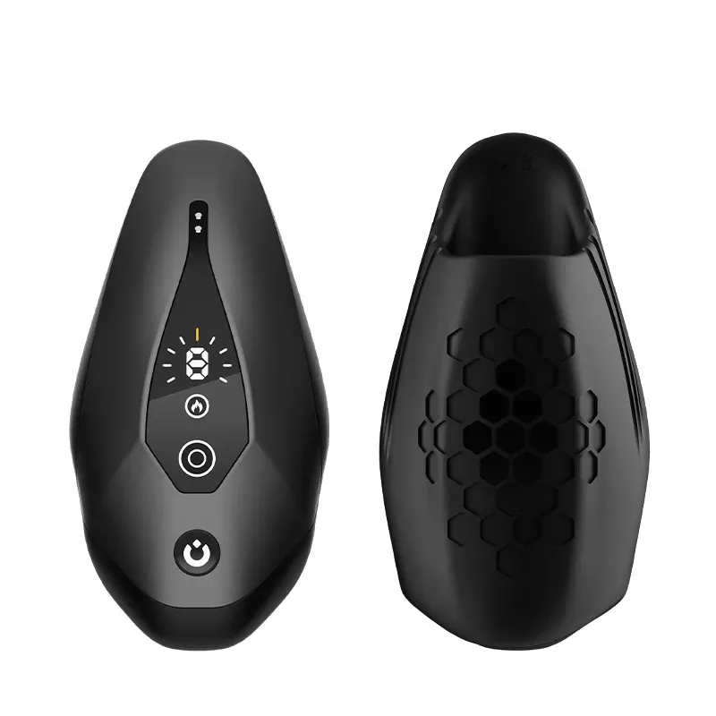 Penis Training Male Masturbator 9 Modes, Vibrating Toy Strokers Glans Trainer Stimulator, Mens Machine Masturbators Adult & Games