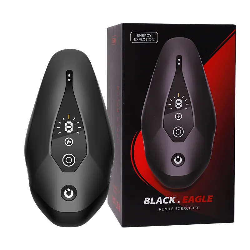 YEMasturbator Penis Training Vibrator 9 Modes, Vibrating Toy Strokers