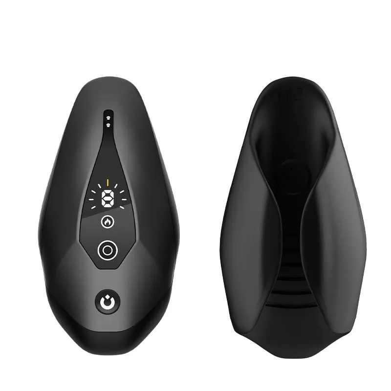 Penis Training Male Masturbator 9 Modes, Vibrating Toy Strokers Glans Trainer Stimulator, Mens Machine Masturbators Adult & Games