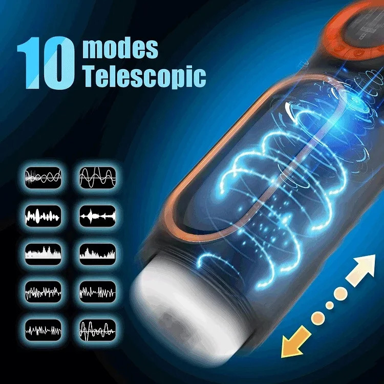 Fully Automatic Telescopic Sucking LCD Display Retractable Decompressi