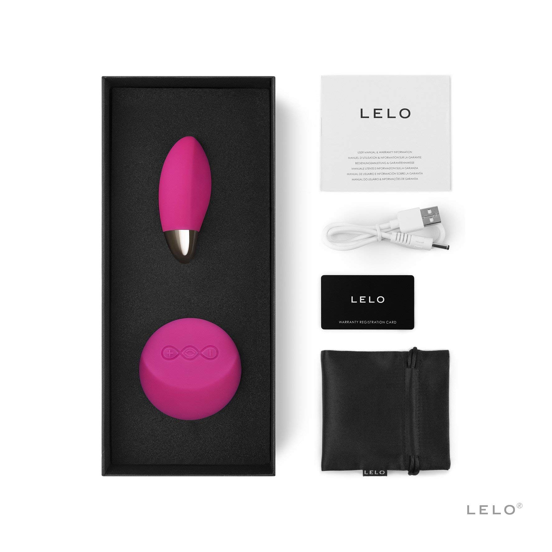 LYLA 2 Remote SenseMotion Egg Vibe