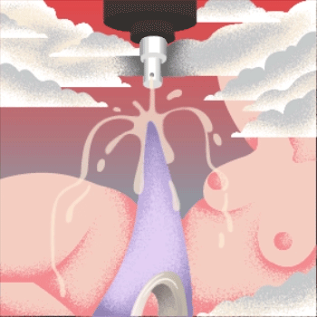 Lelo DOT Elliptical Clitoral Stimulator in Lilac