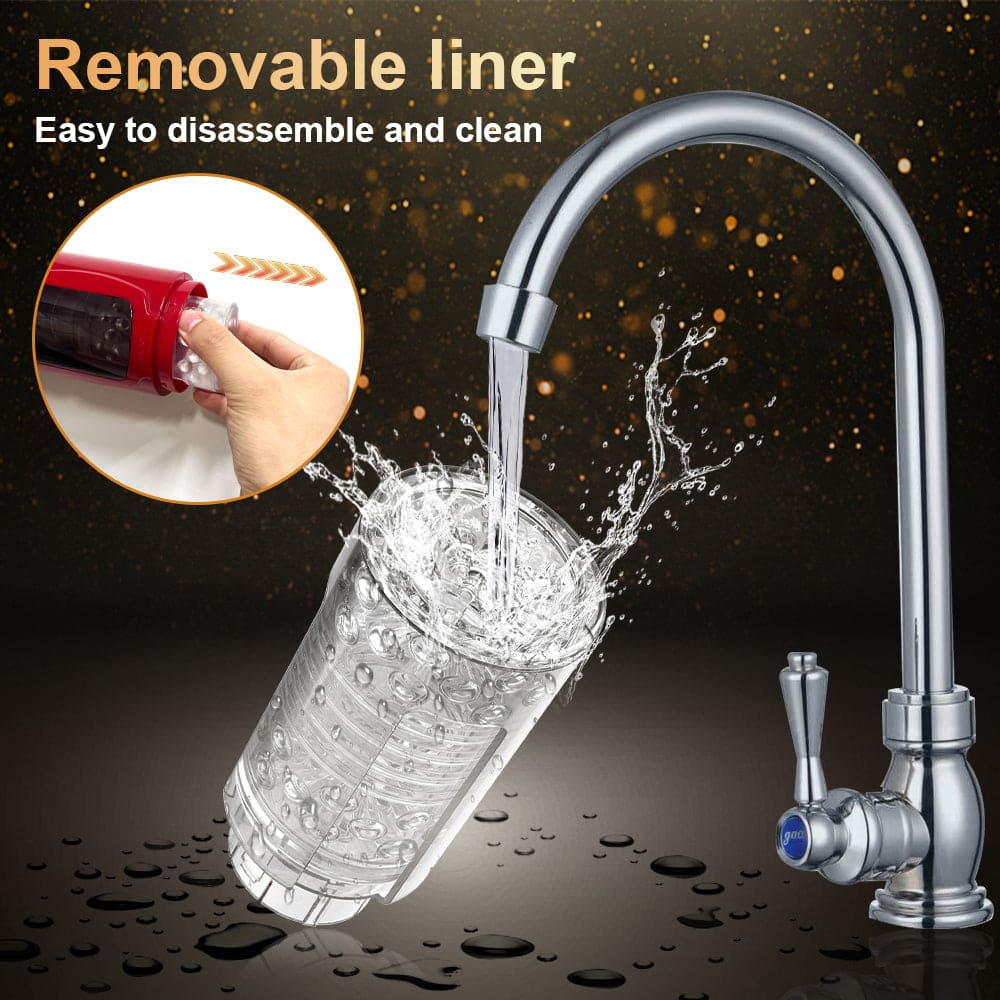 Dark Night 7 Thrusting Rotation Mode Male Masturbator with Voice Interaction