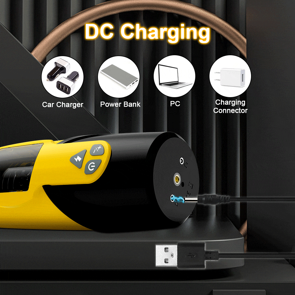 Dark Night 7 Thrusting Rotation Mode Male Masturbator with Voice Interaction