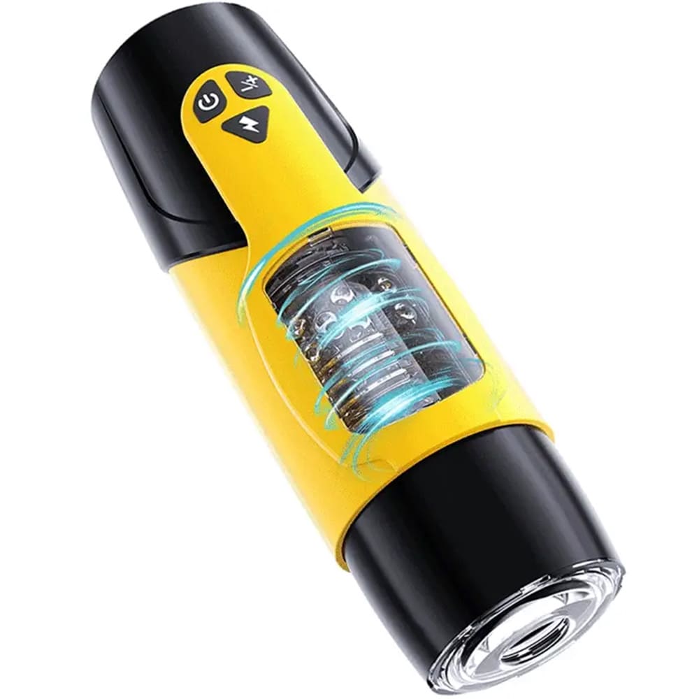 Dark Night 7 Thrusting Rotation Mode Male Masturbator with Voice Interaction