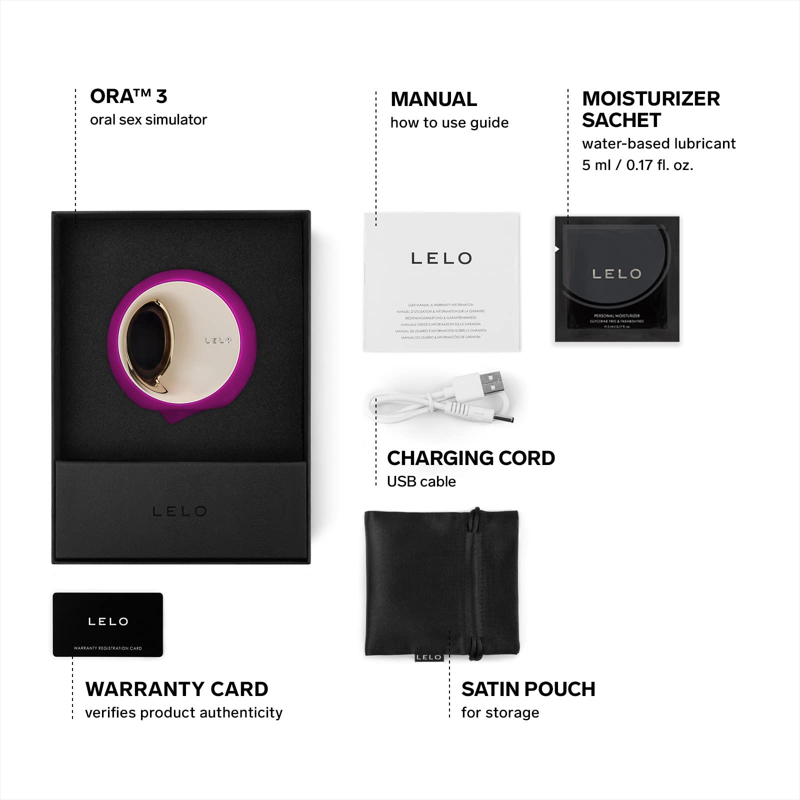 ORA 3 Oral Pleasure Simulator