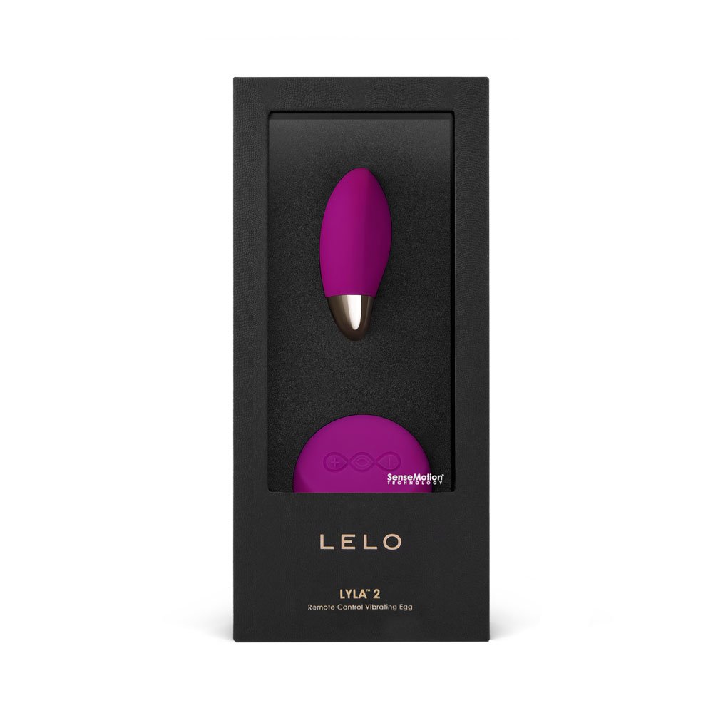 LYLA 2 Remote SenseMotion Egg Vibe