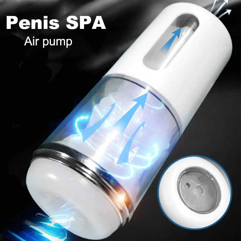 Sucking Vacuum Male Masturbator Blowjob Simulator