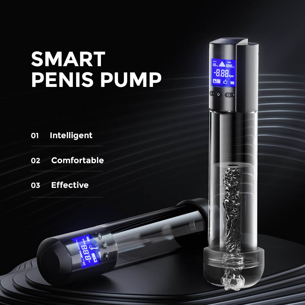 UXOL-New LCD Display Vacuum Telescopic Training Pump