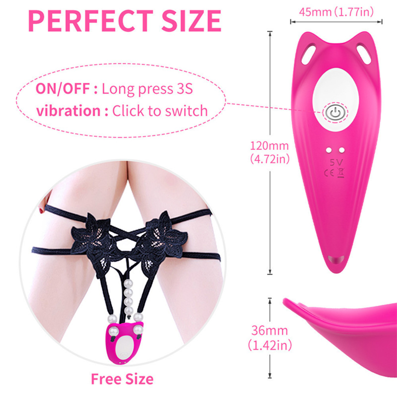 Women's Wear Underwear 9 Vibration Clitoral Stimulation Masturbator