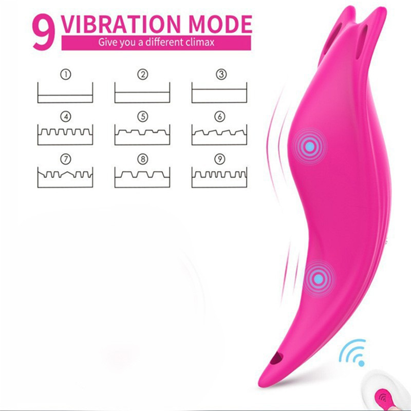 Women's Wear Underwear 9 Vibration Clitoral Stimulation Masturbator