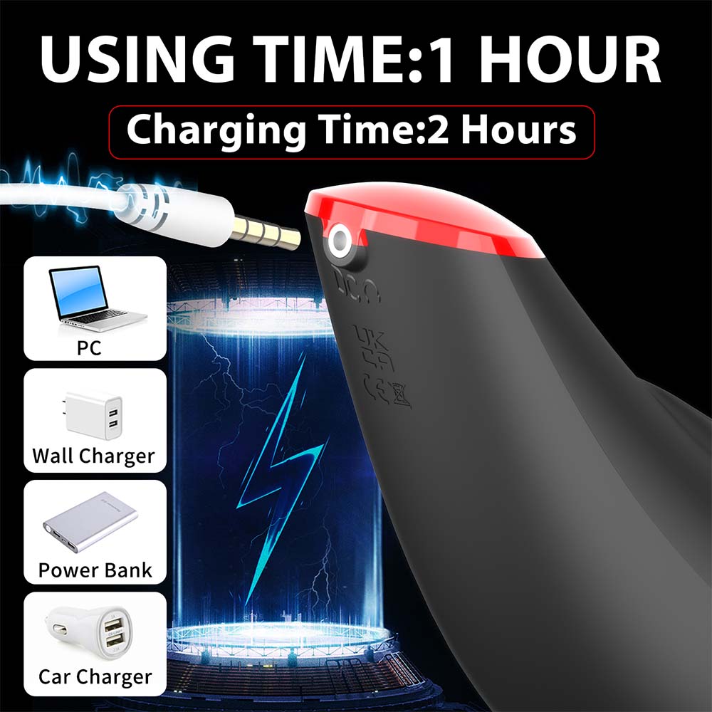 HGOD 007 Pro Suck LCD Heated Men's Aircraft Cup