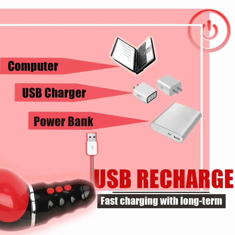 Airbag 10 Vibrating 5 Sucking Voice Male Masturbator Realistic Oral Sex Deep Throat Heating Artificial Vagina Male Masturbator