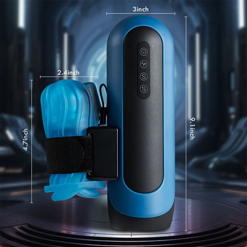 Electric Telescopic Vibrating Silent Fully Automatic Aircraft For Men