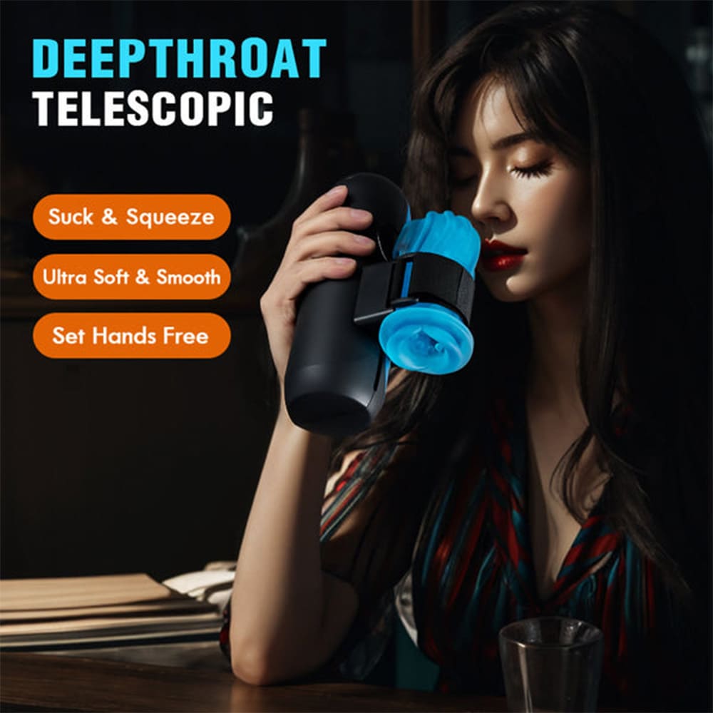 Electric Telescopic Vibrating Silent Fully Automatic Aircraft For Men