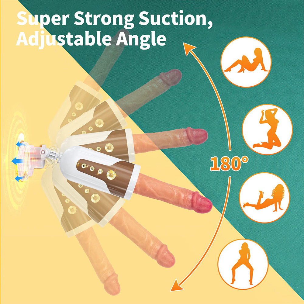 5 Vibrations And 5 Thrust Modes Auto Thrust Remote Control Dildo G-Spot Vibrator