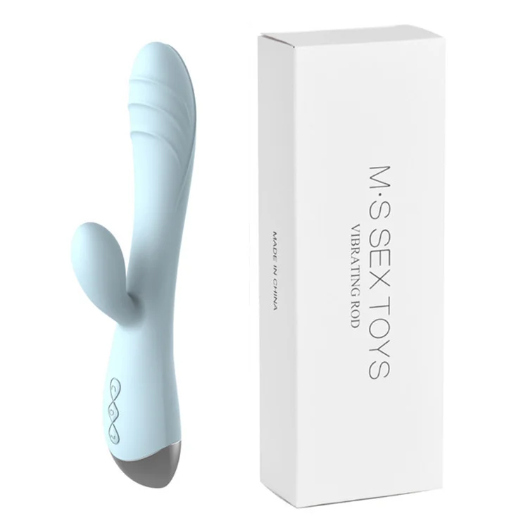 10 Frequency Vibrator Female Masturbators G-spot Vibrating Dildo