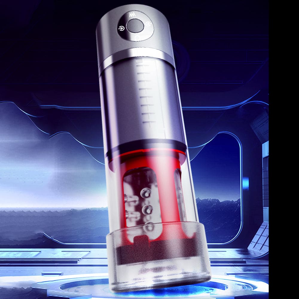 Fully Automatic Sucking Clip Sucking Male Masturbator