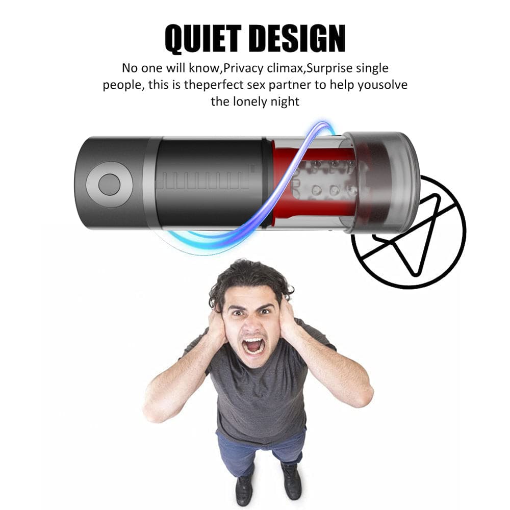 Fully Automatic Sucking Clip Sucking Male Masturbator