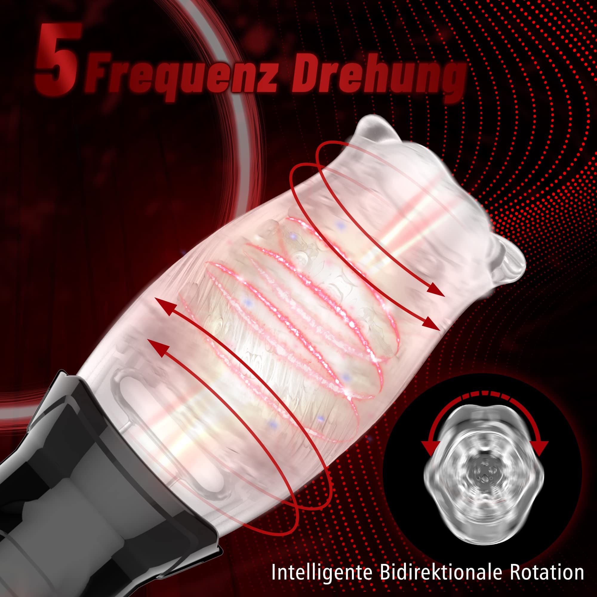 Gawk Gawk 3000 Blowjob Simulator Rotating Vibrating Suction