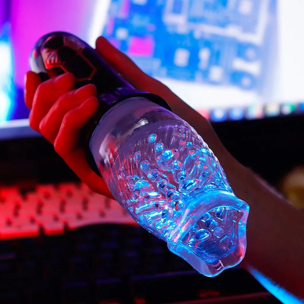 Gawk Gawk 3000 Blowjob Simulator Rotating Vibrating Suction