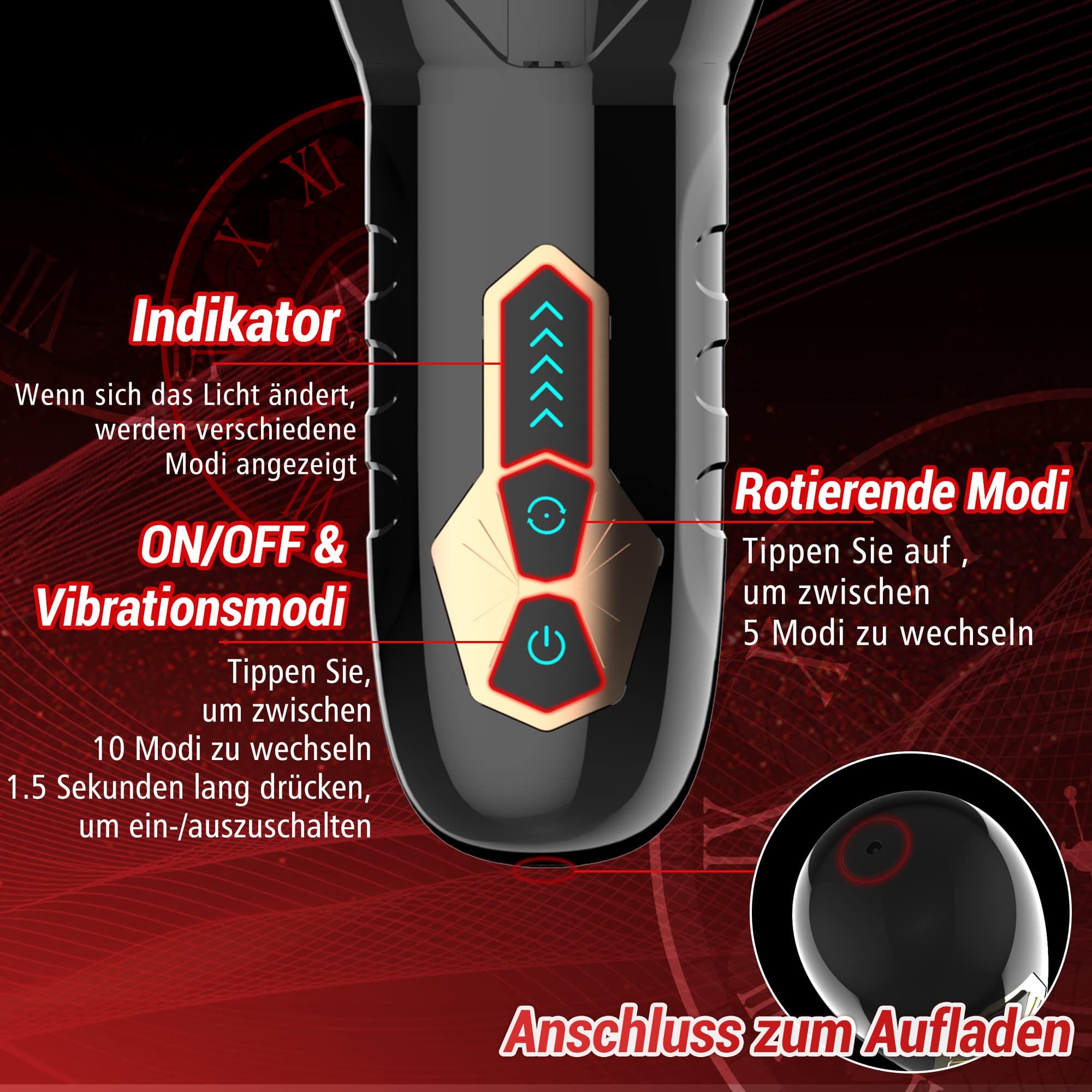 Gawk Gawk 3000 Blowjob Simulator Rotating Vibrating Suction