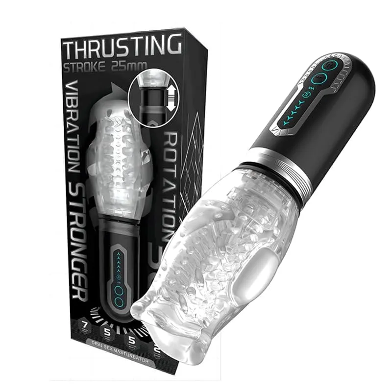 3 in 1 Upgraded Gawk Gawk 3000 Pro - Best Automatic Male Masturbator