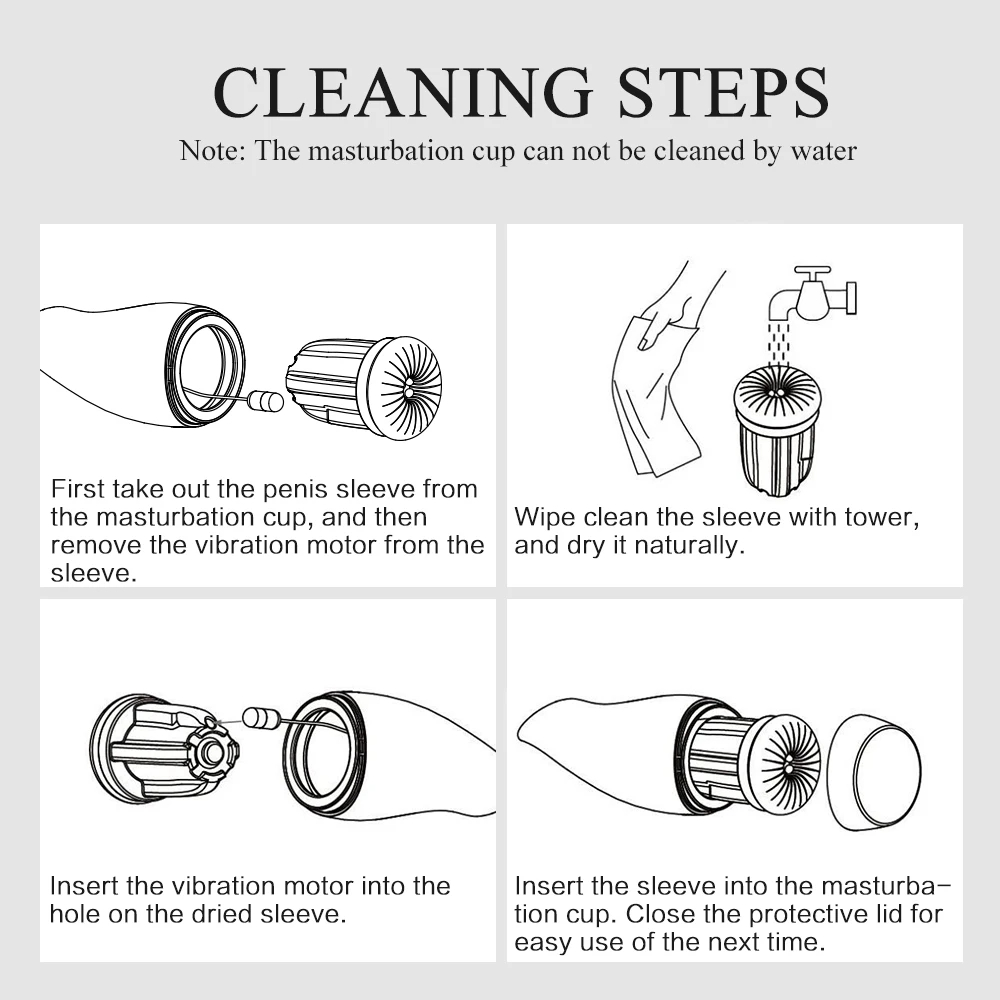 Otouch Airturn 3 Male Masturbator with 6 Vibrations Sucking Blowjob Stroker