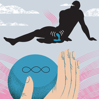 HUGO Remote Control Prostate Massager