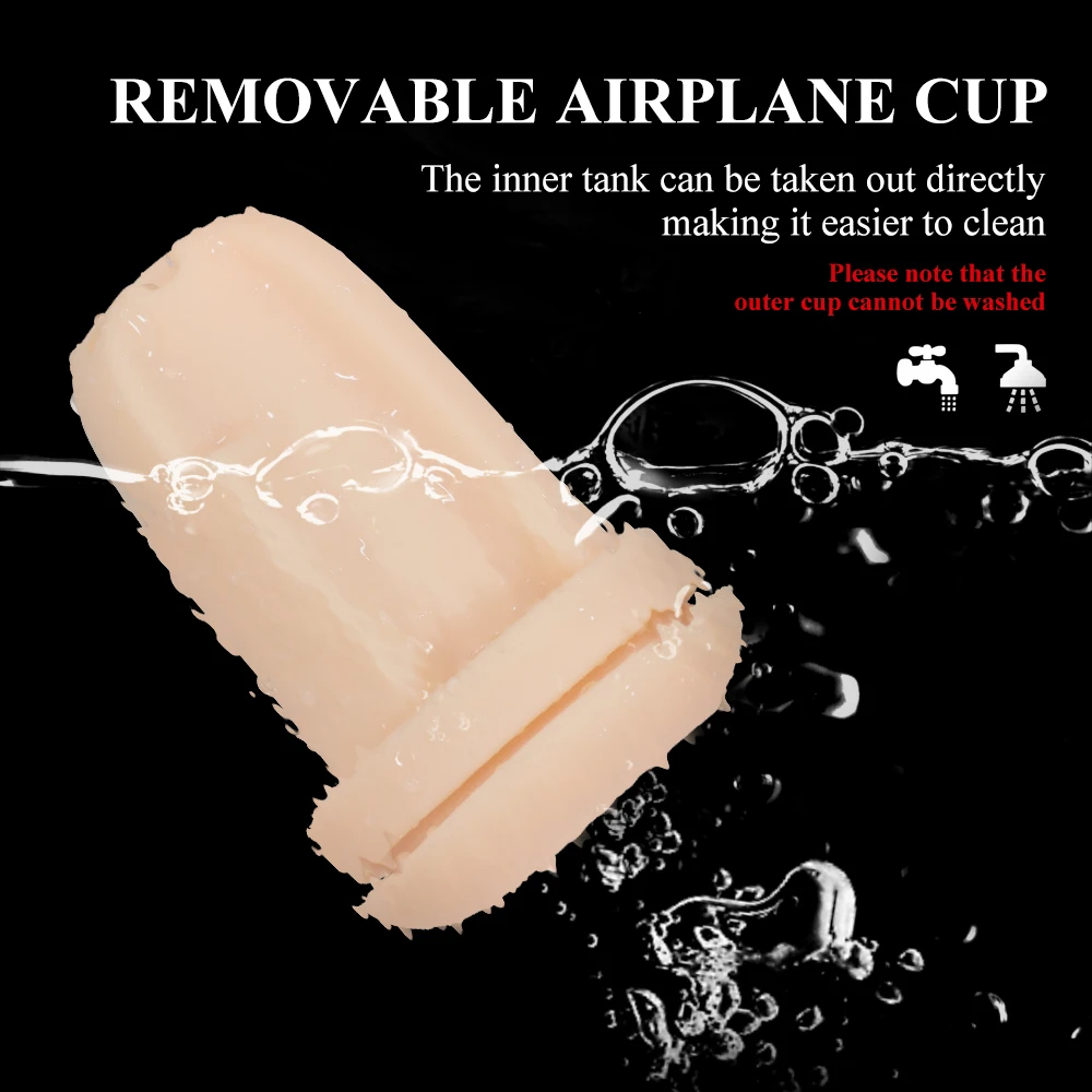 Otouch Airturn 3 Male Masturbator with 6 Vibrations Sucking Blowjob Stroker