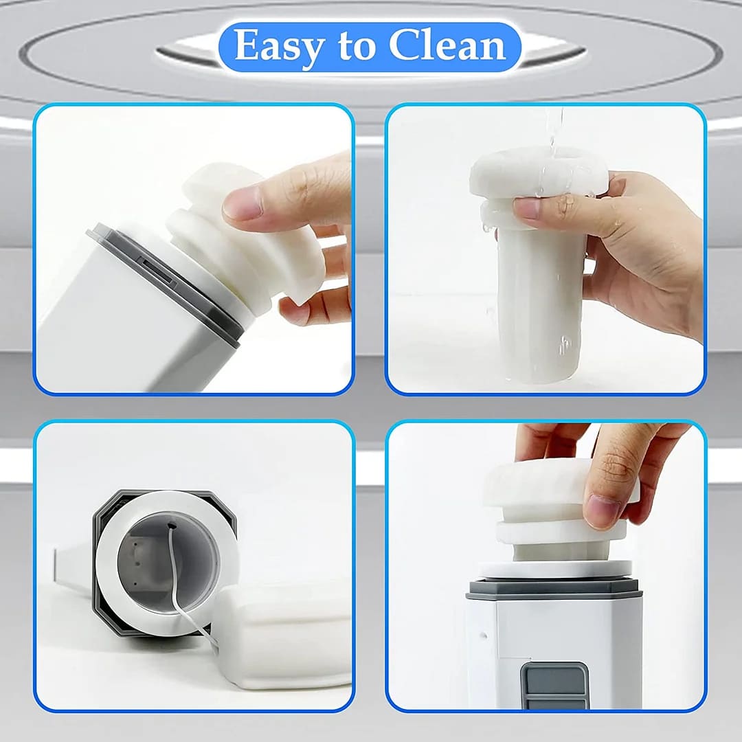 Hgod 007 Third Generation Retractable Heating Sucking Vibrating Male Masturbator