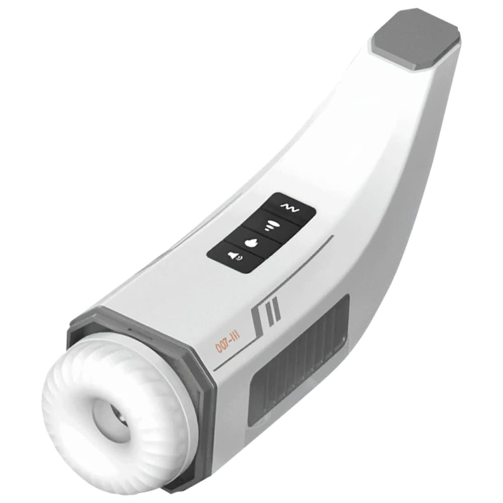 Hgod 007 Third Generation Retractable Heating Sucking Vibrating Male Masturbator