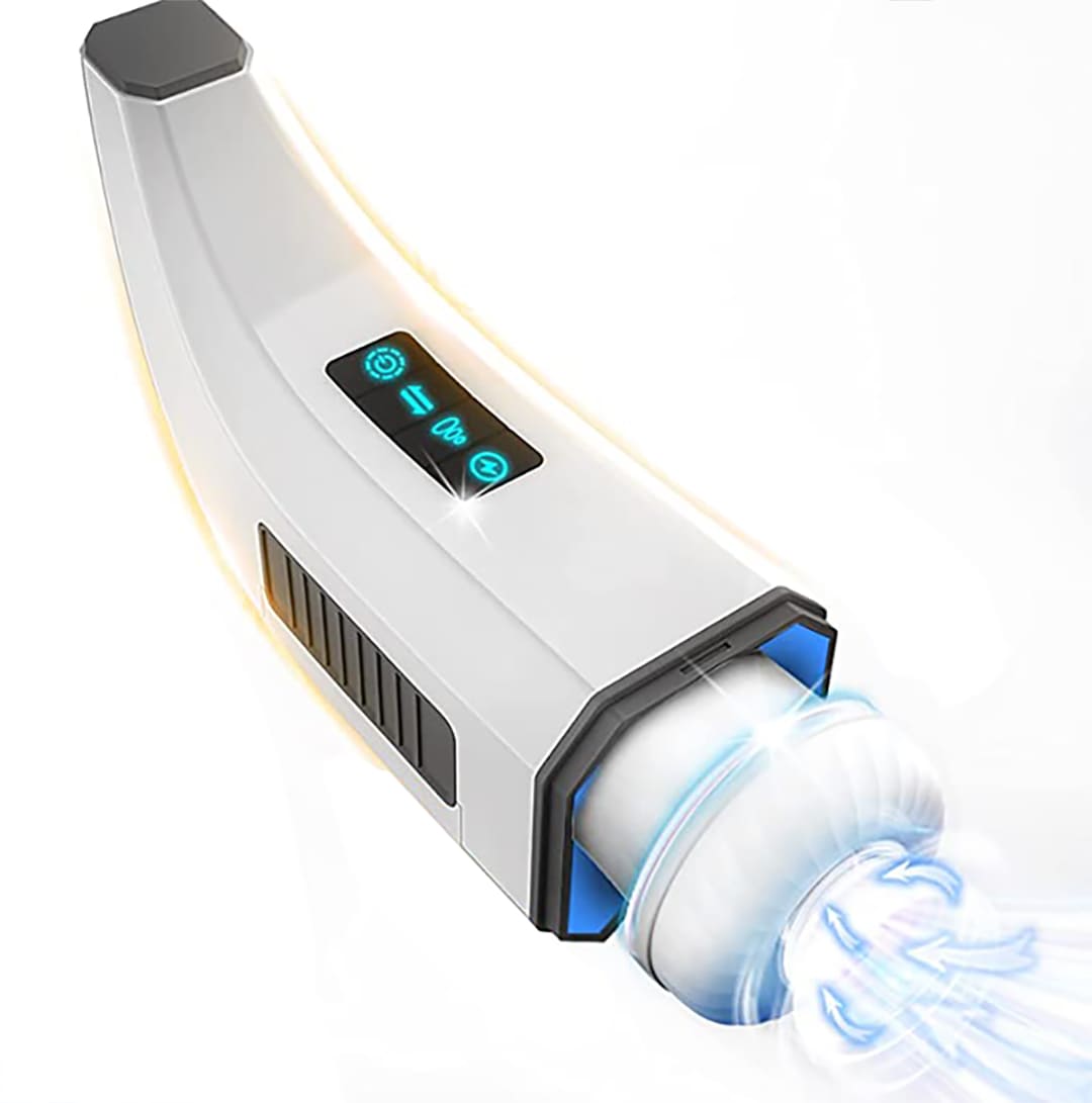 Hgod 007 Third Generation Retractable Heating Sucking Vibrating Male Masturbator