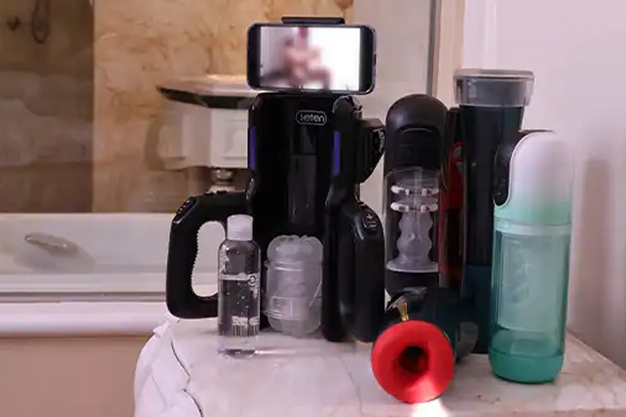 male ejaculation device