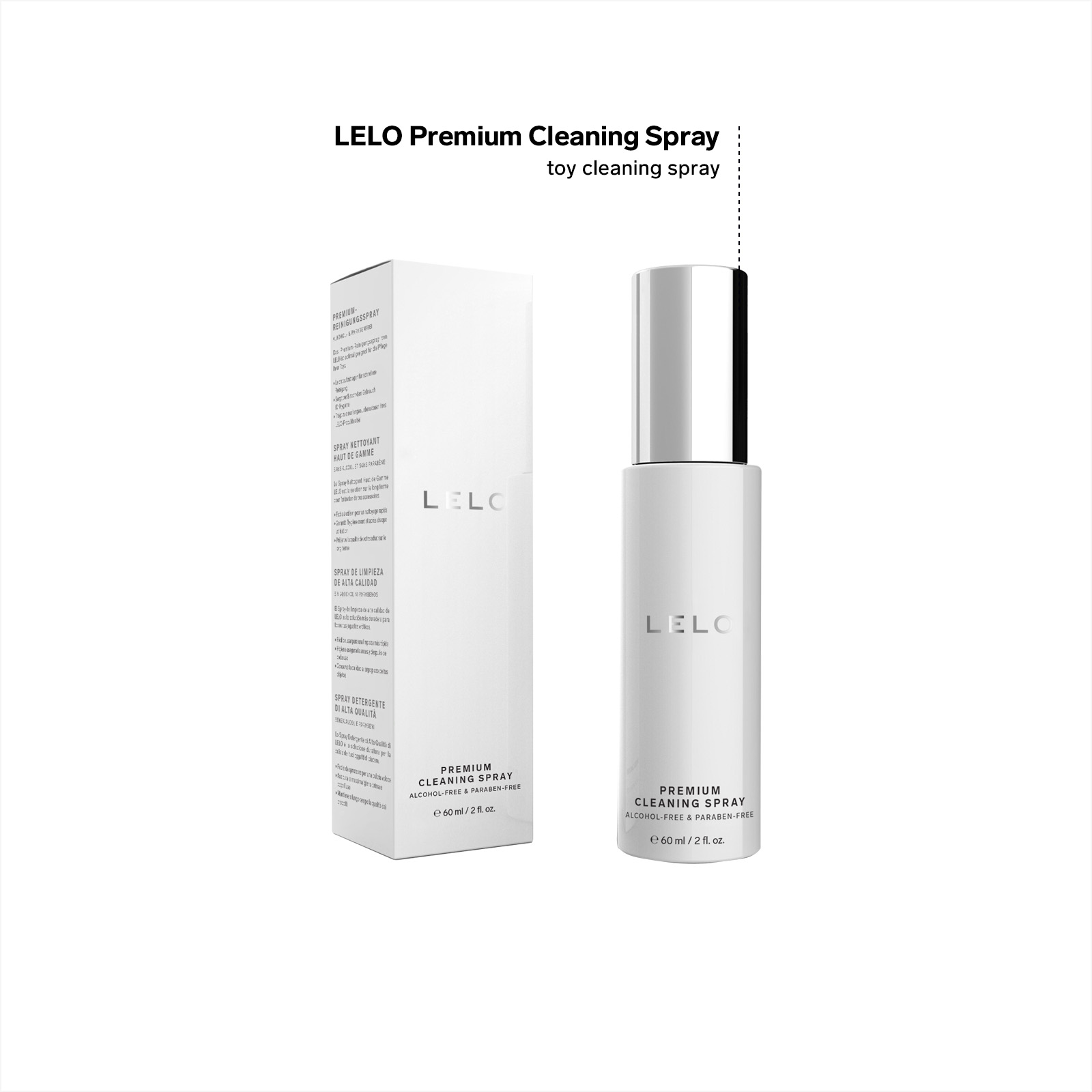 LELO Toy Cleaning Spray