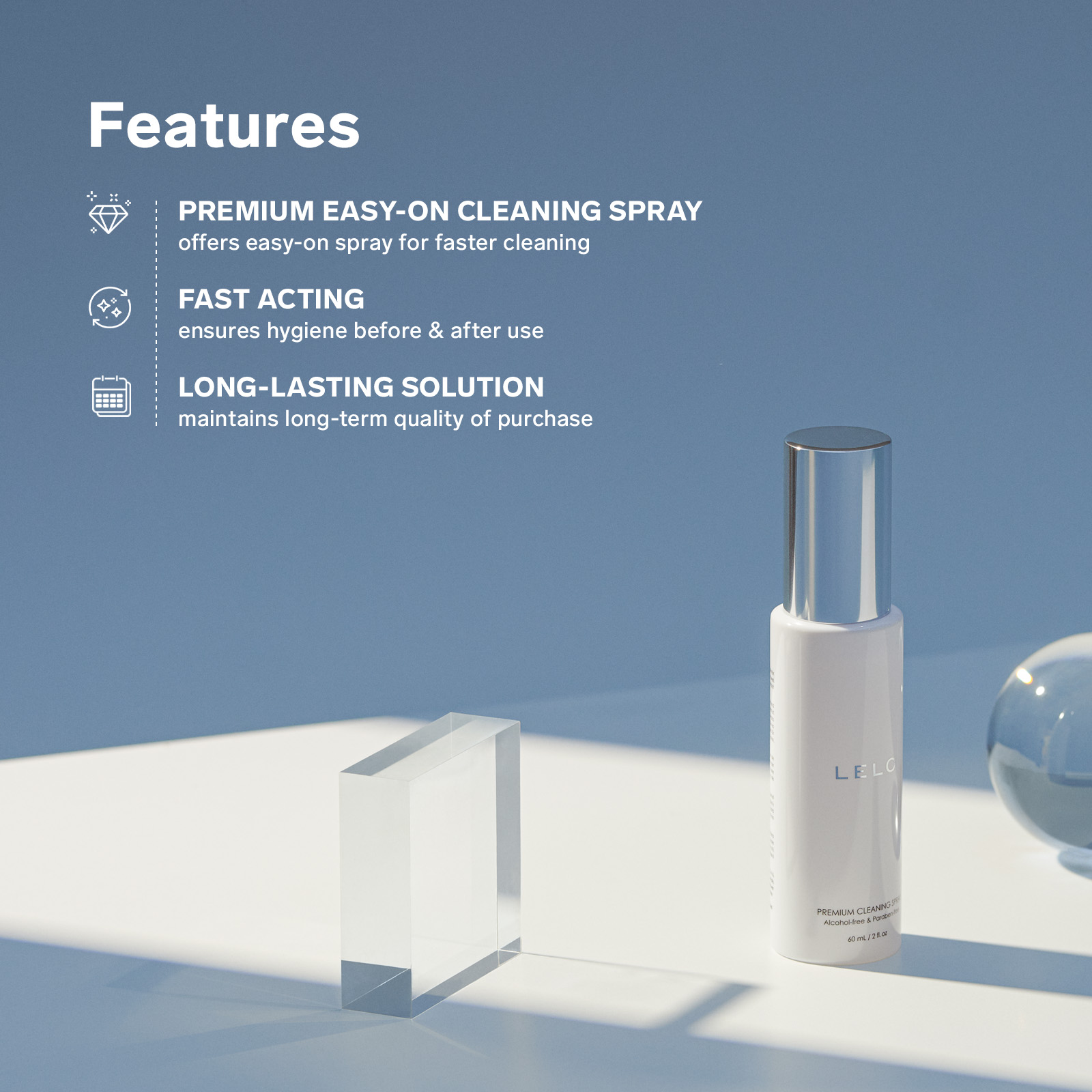 LELO Toy Cleaning Spray