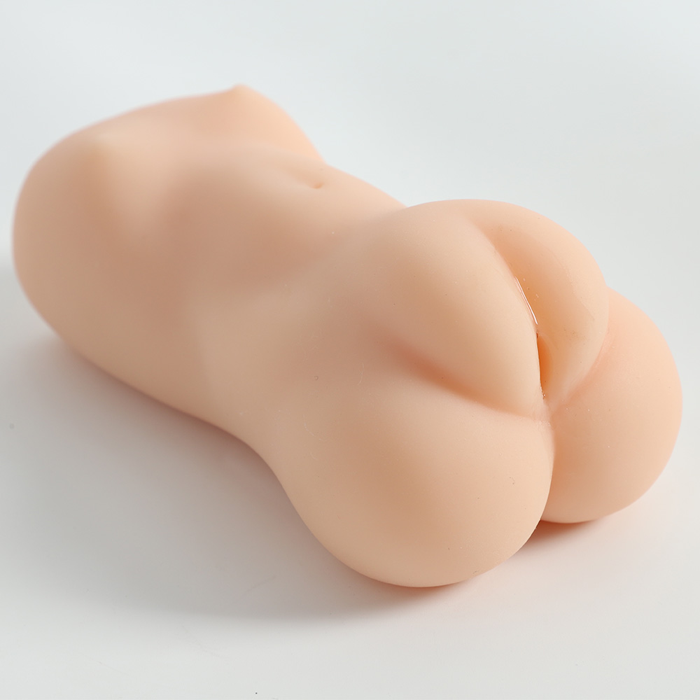 Realistic Texture Oral Sex Tightening Silicone Pocket Vagina