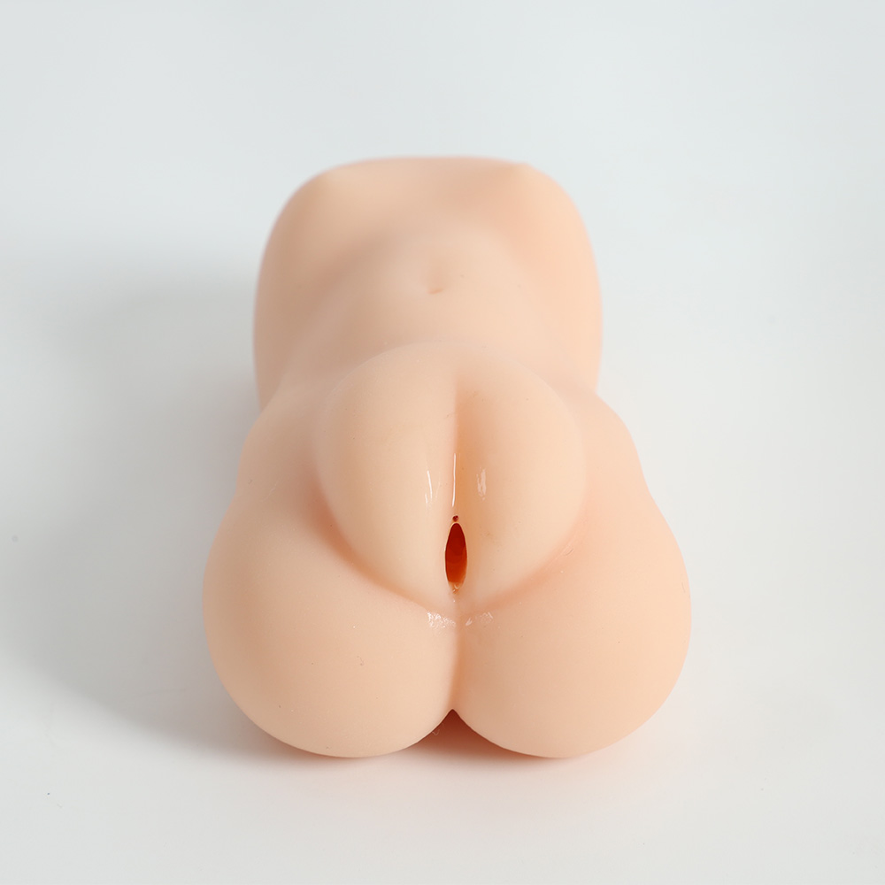 Realistic Texture Oral Sex Tightening Silicone Pocket Vagina