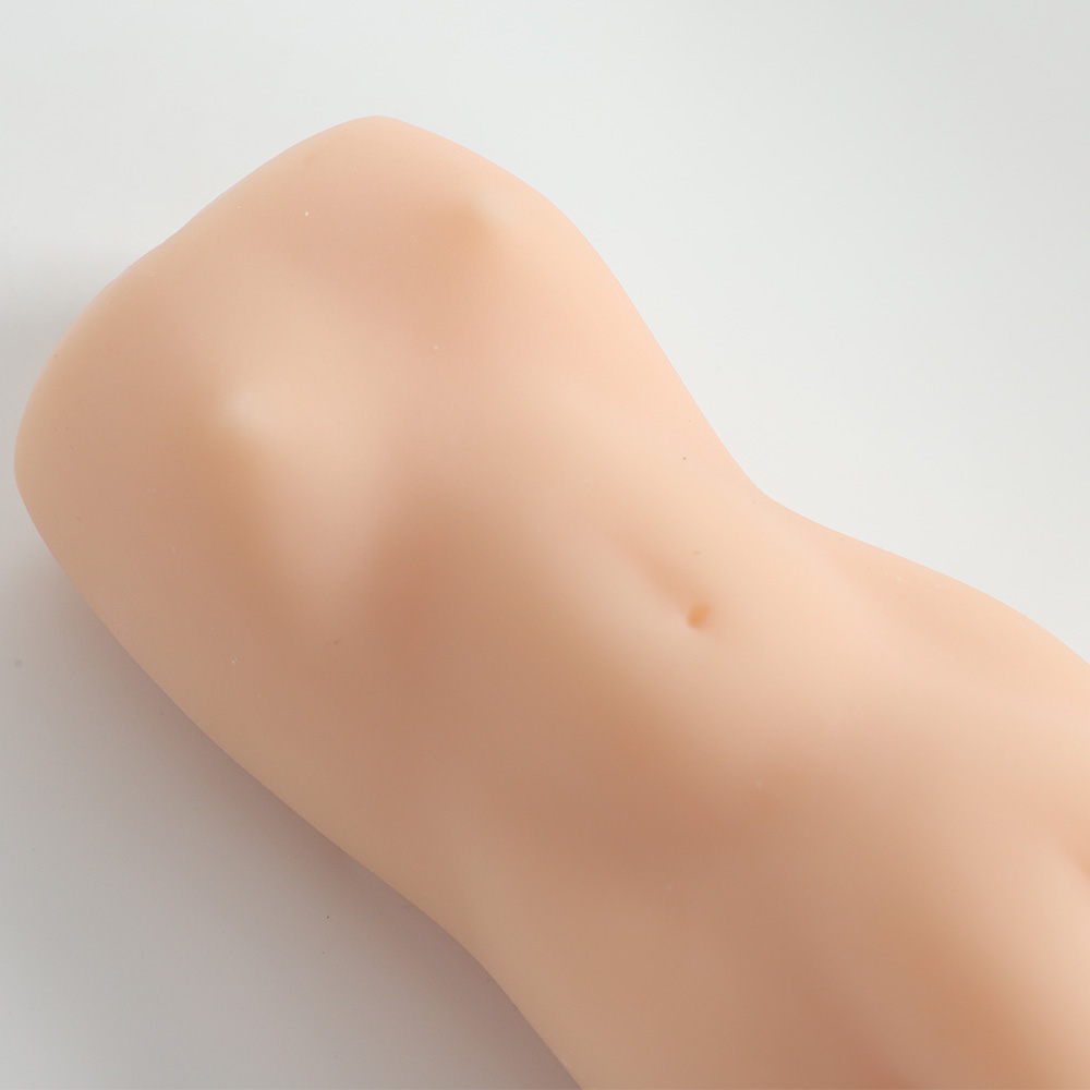 Realistic Texture Oral Sex Tightening Silicone Pocket Vagina