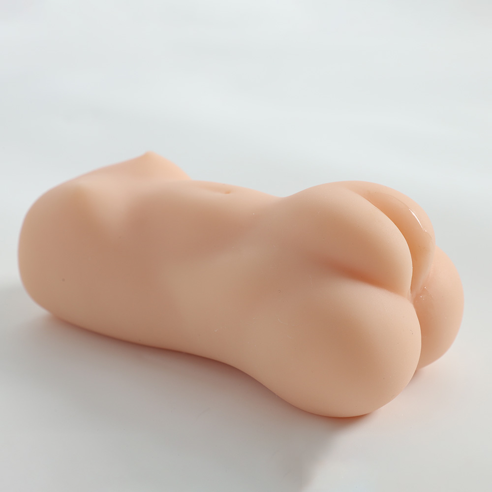 Realistic Texture Oral Sex Tightening Silicone Pocket Vagina