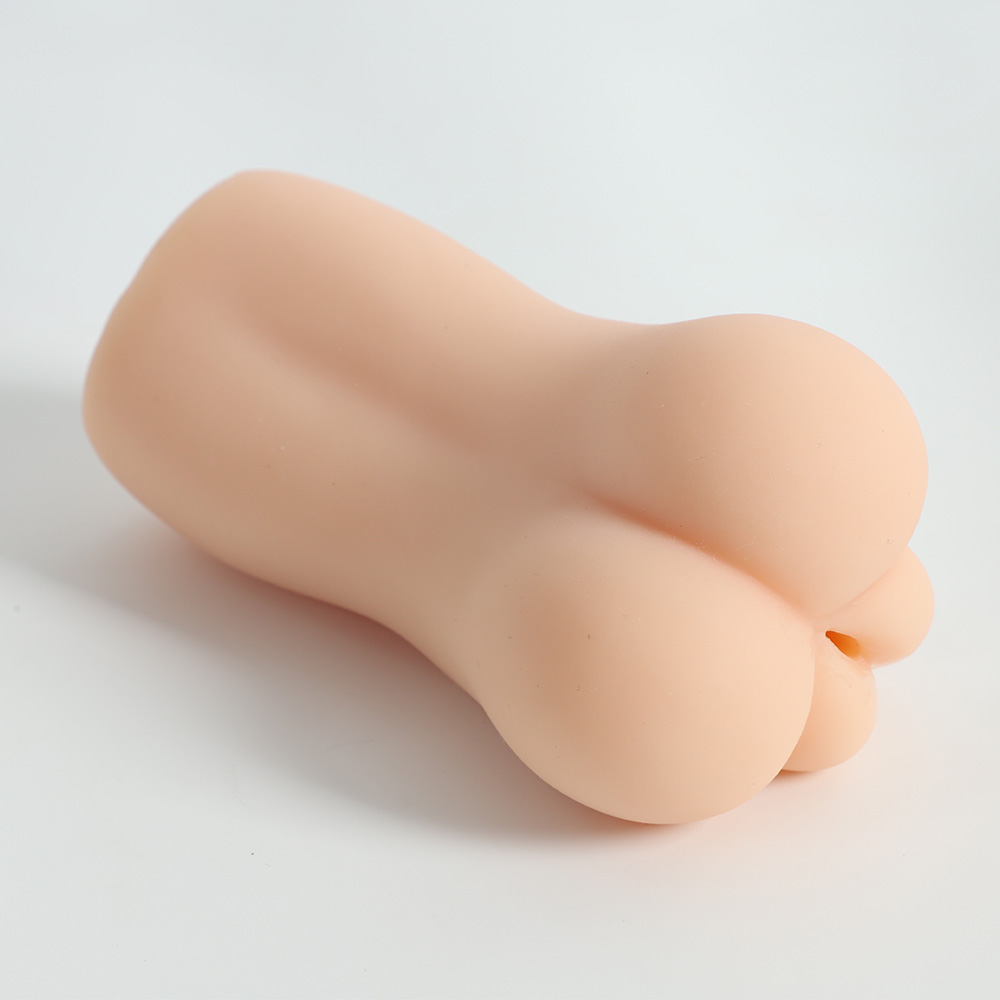 Realistic Texture Oral Sex Tightening Silicone Pocket Vagina