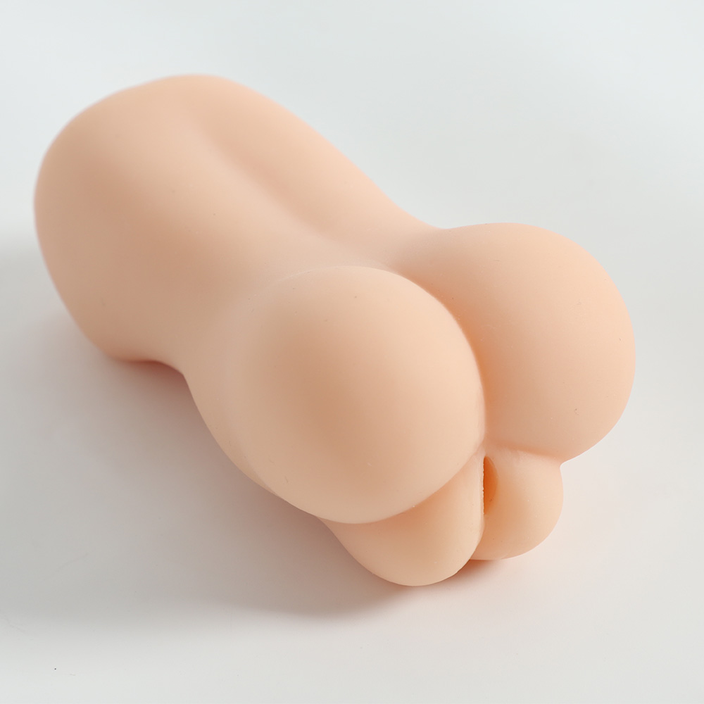 Realistic Texture Oral Sex Tightening Silicone Pocket Vagina