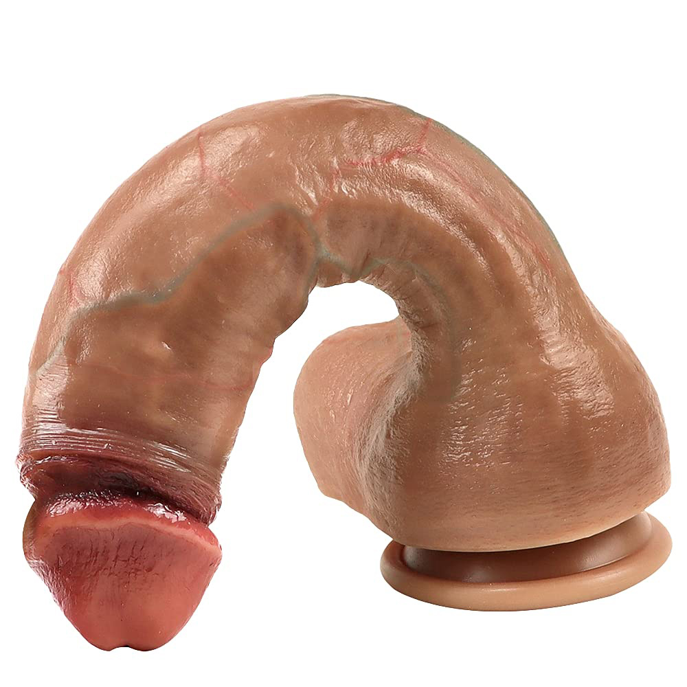 Super Soft Big Thick Stallion Dildo