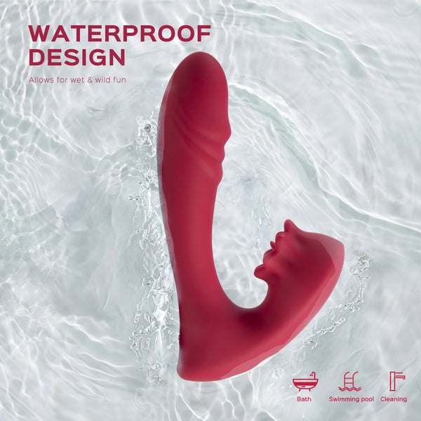 9 Frequency Sucking Vibration Sucking Vibration